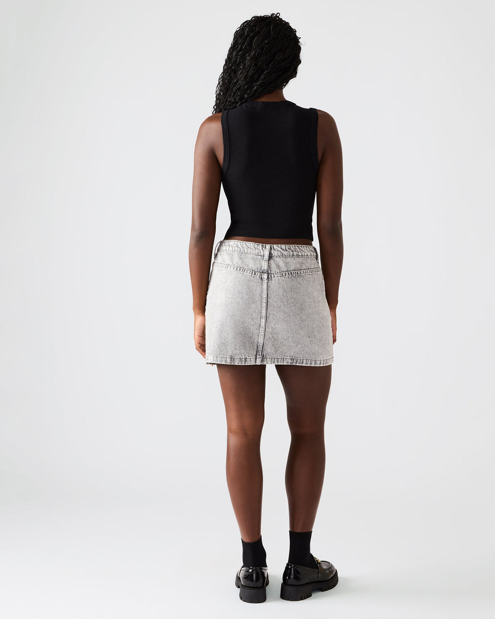 BECK Silver Women's Skirt