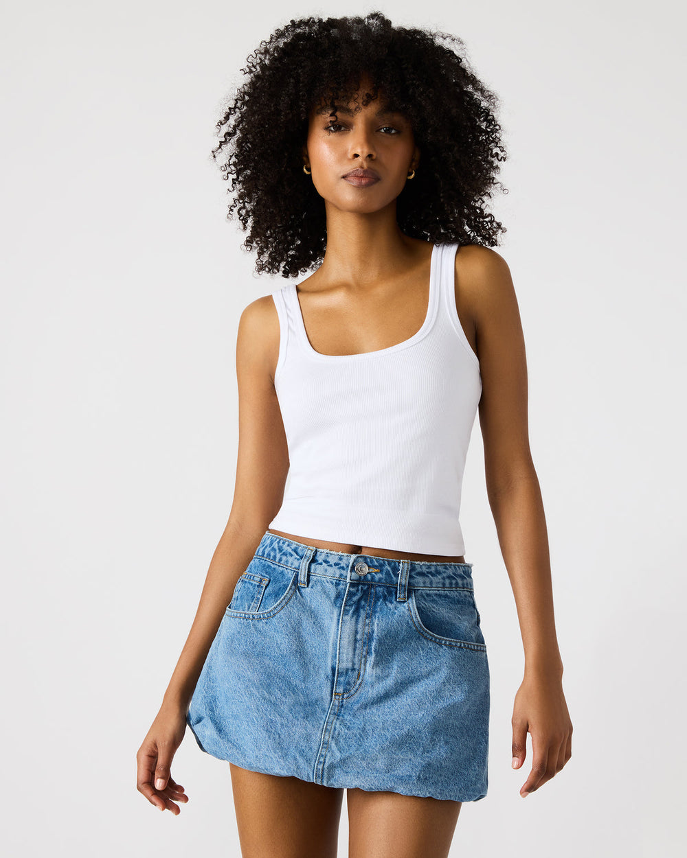 SIMONA Denim Women's Mini Skirt