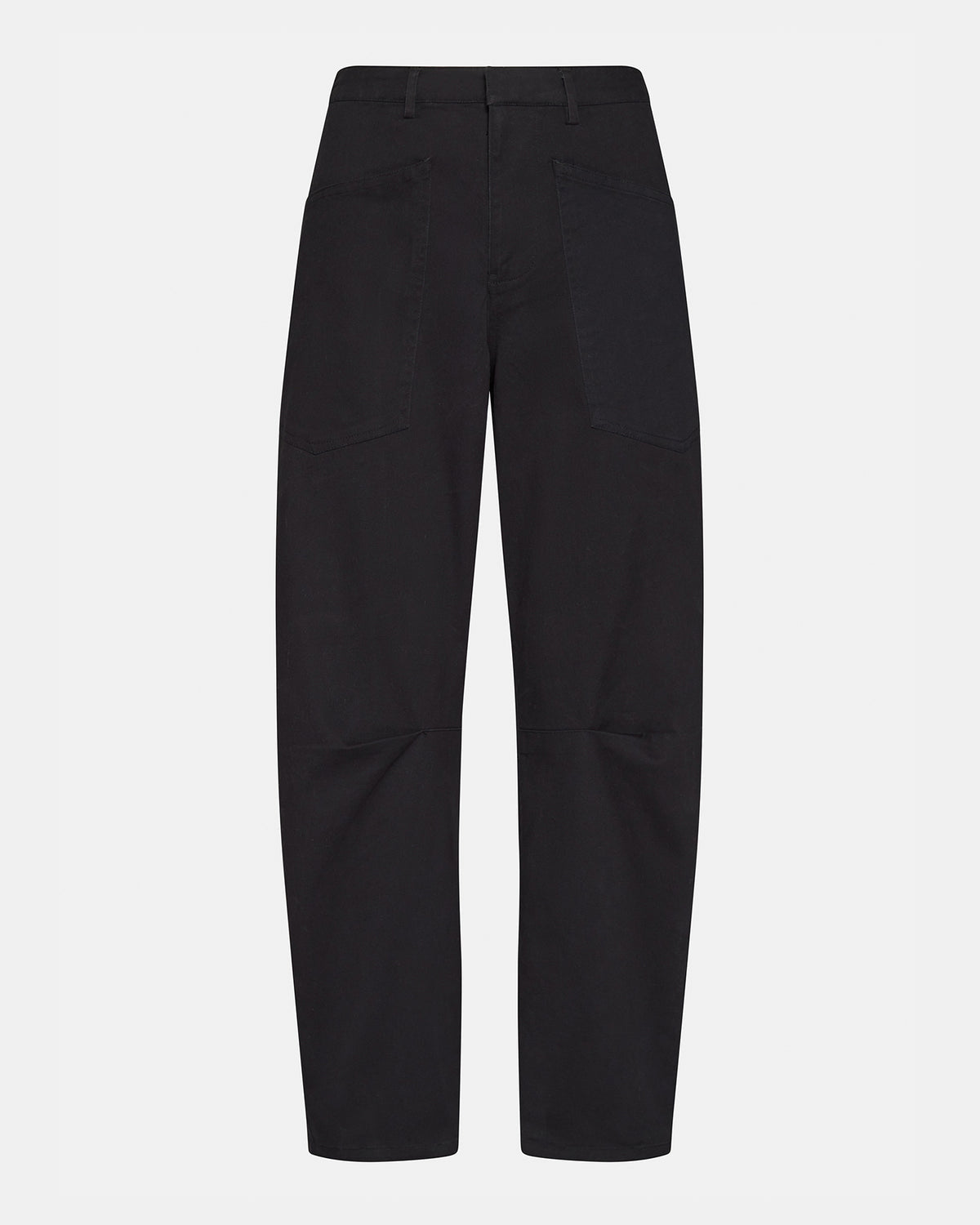 HANIEL Black Women's Barrel Leg Pant