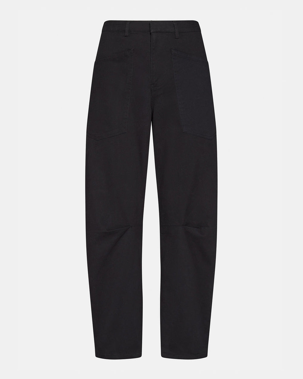 HANIEL Black Women's Barrel Leg Pant