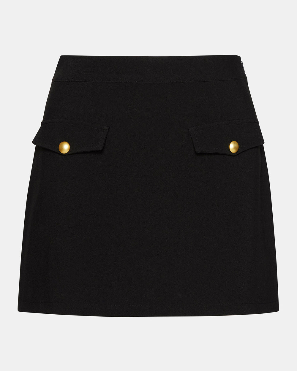 LORDE Skirt Black | Women's Mini Skirt
