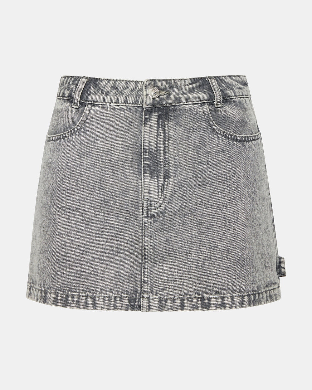 ABACO Light Grey Women's Denim Skirt