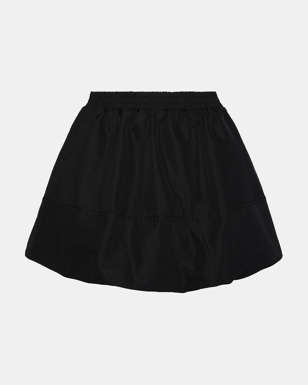LUCA Skirt Black | Women's Bubble Mini Skirt