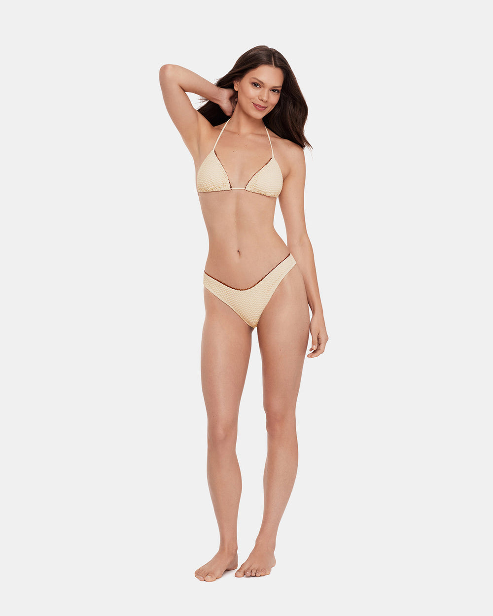CROCHET BIKINI BOTTOM Pearl Women's Bikini Bottom