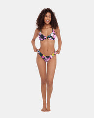 DAZEY FIELDS MULTI BIKINI BOTTOM Women's Bikini Bottom