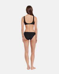 SLEEK 'N CHIC BIKINI BOTTOM Black Women's Bikini Bottom