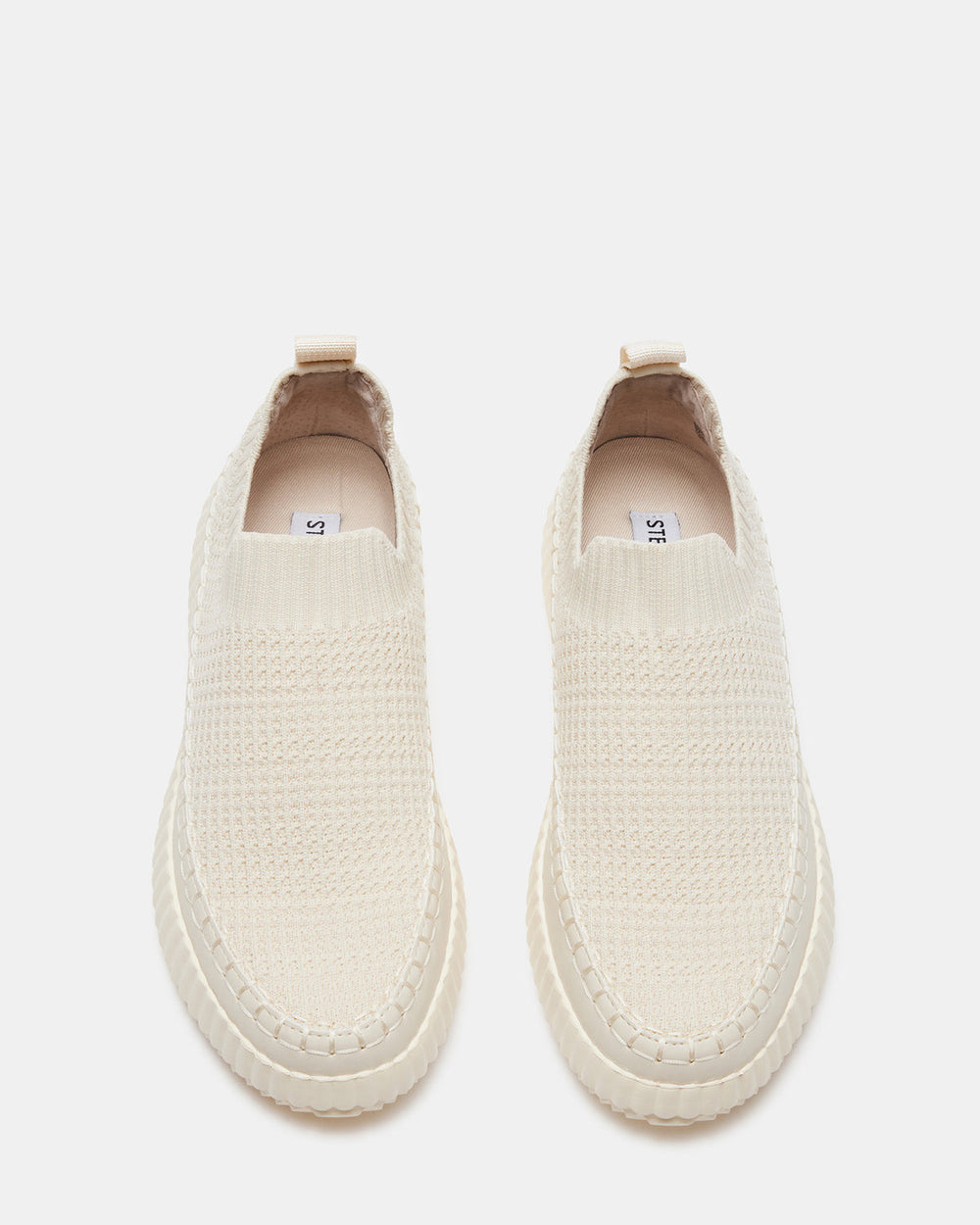 SAMARAH Beige Low Top Slip On Sneaker | Women's Sneakers