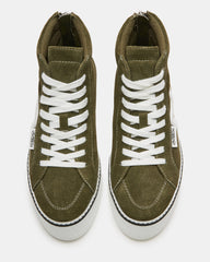 DECKY Olive Platform Sneaker | Women's Sneakers