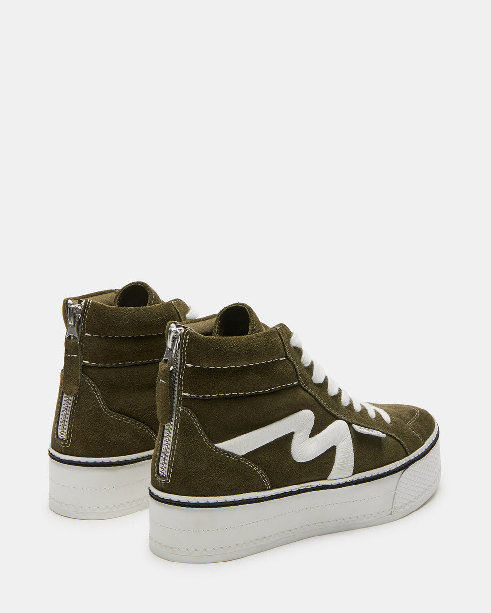 DECKY Olive Platform Sneaker | Women's Sneakers