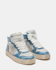 ENDLESS Blue Multi High-Top Lace-Up Sneaker | Women's Sneakers