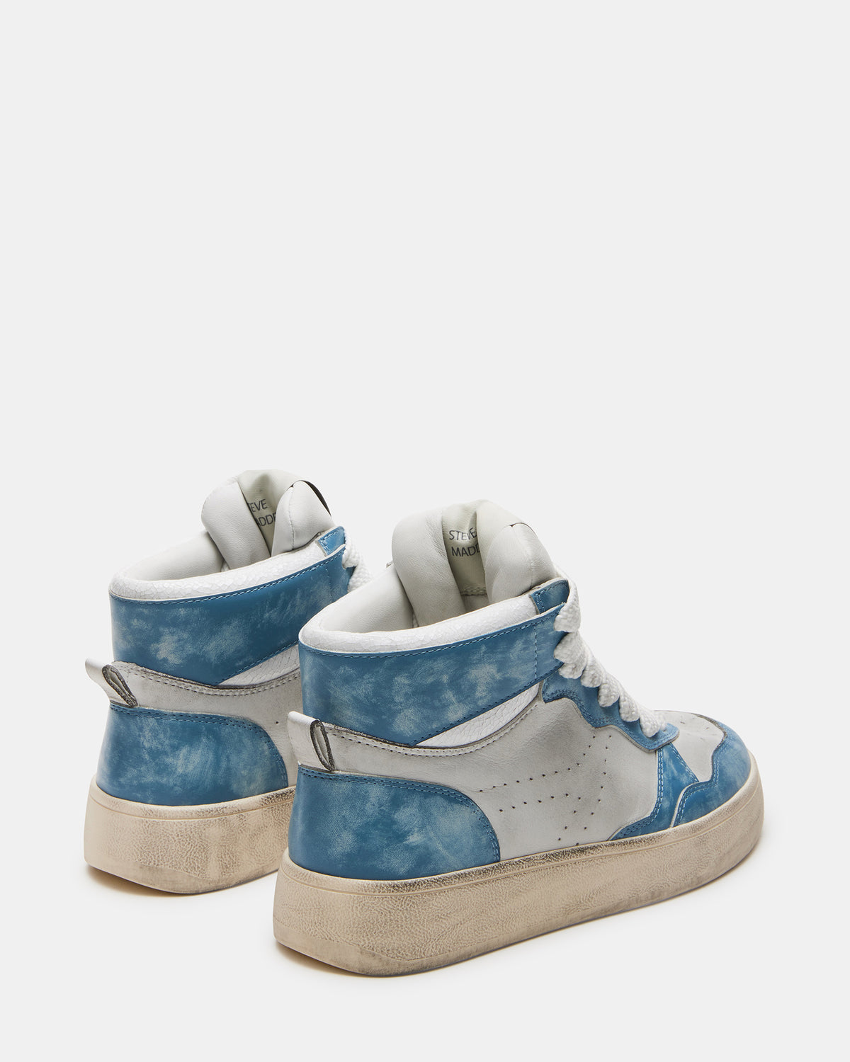 ENDLESS Blue Multi High-Top Lace-Up Sneaker | Women's Sneakers