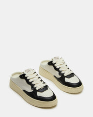 JENSEN Black Multi Slip-On Low-Top Mule Sneaker | Women's Sneakers