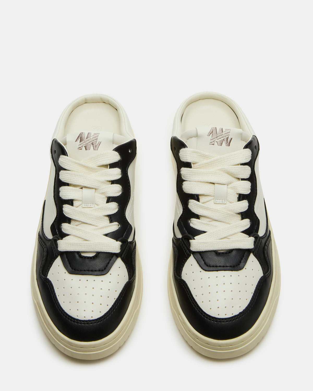 JENSEN Black Multi Slip-On Low-Top Mule Sneaker | Women's Sneakers