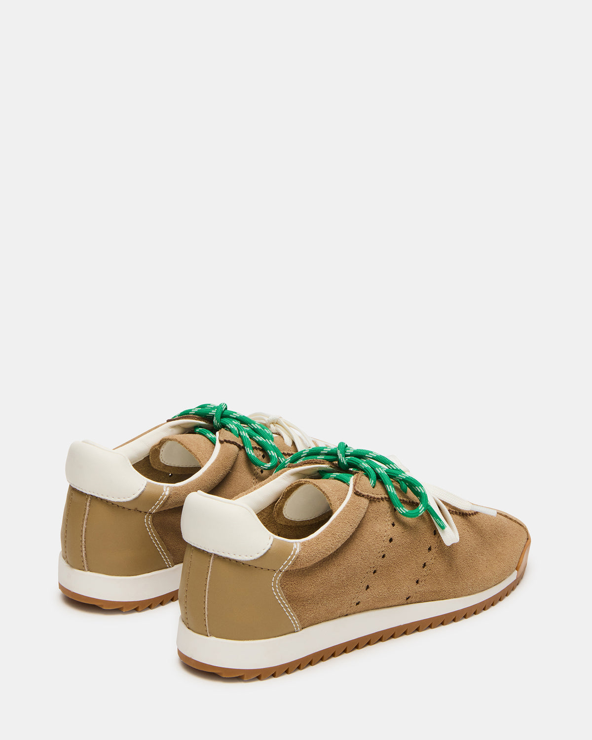 MIRAGE Sand Suede Women's Low-Top Sneaker