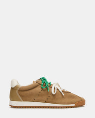 MIRAGE Sand Suede Women's Low-Top Sneaker