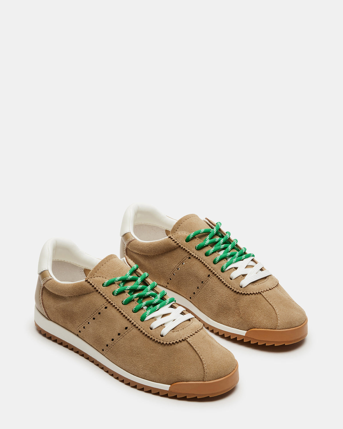 MIRAGE Sand Suede Women's Low-Top Sneaker