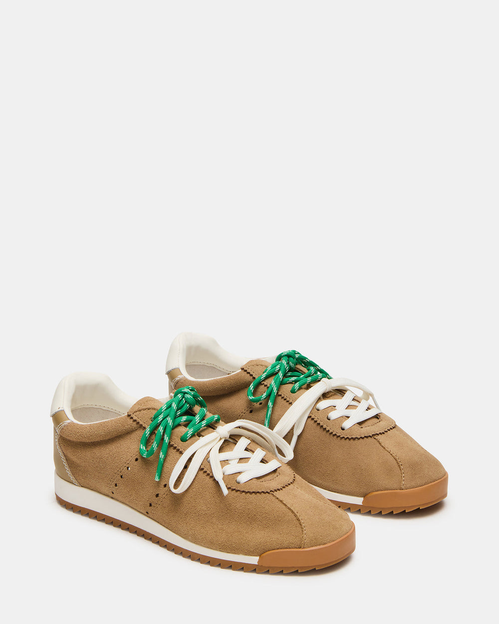 MIRAGE Sand Suede Women's Low-Top Sneaker