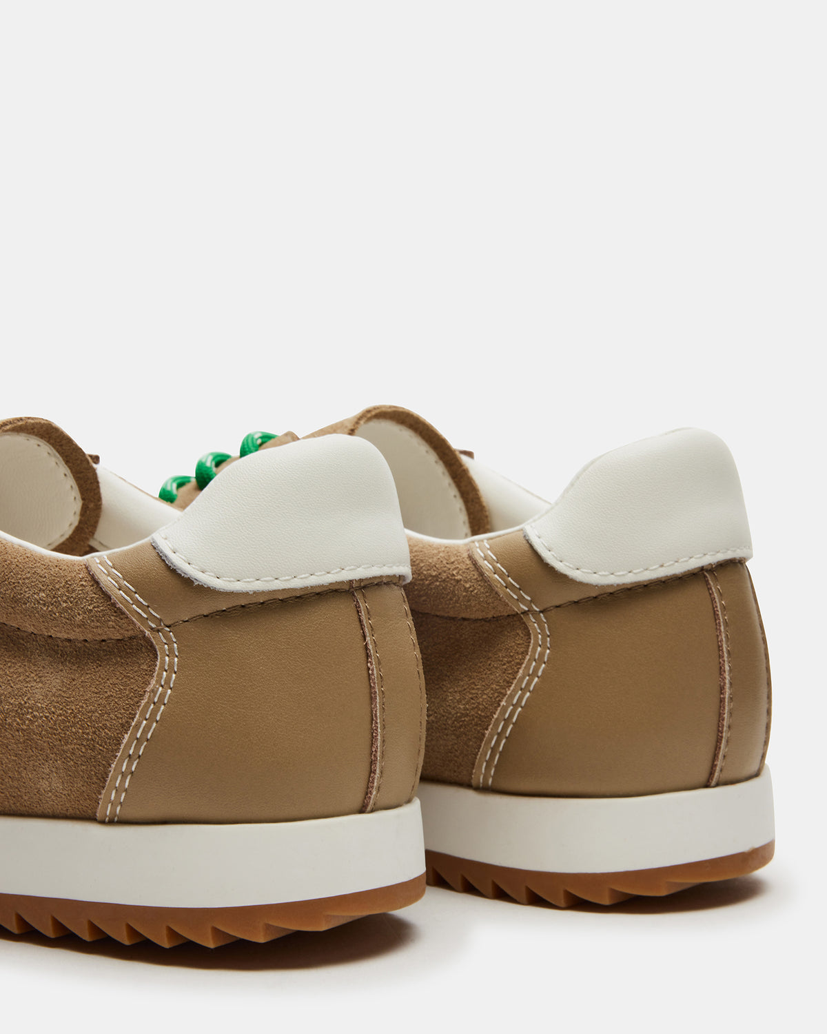 MIRAGE Sand Suede Women's Low-Top Sneaker