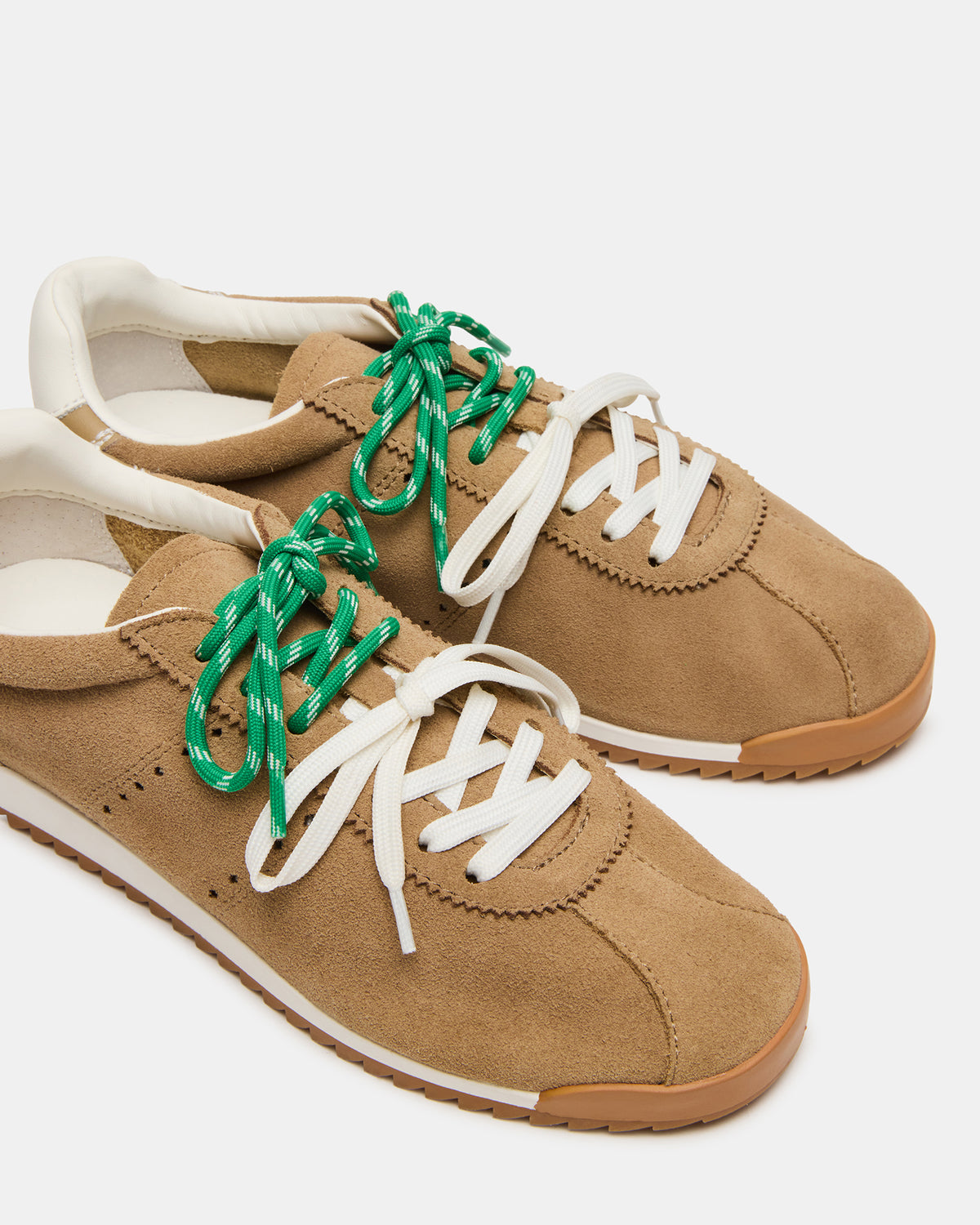 MIRAGE Sand Suede Women's Low-Top Sneaker