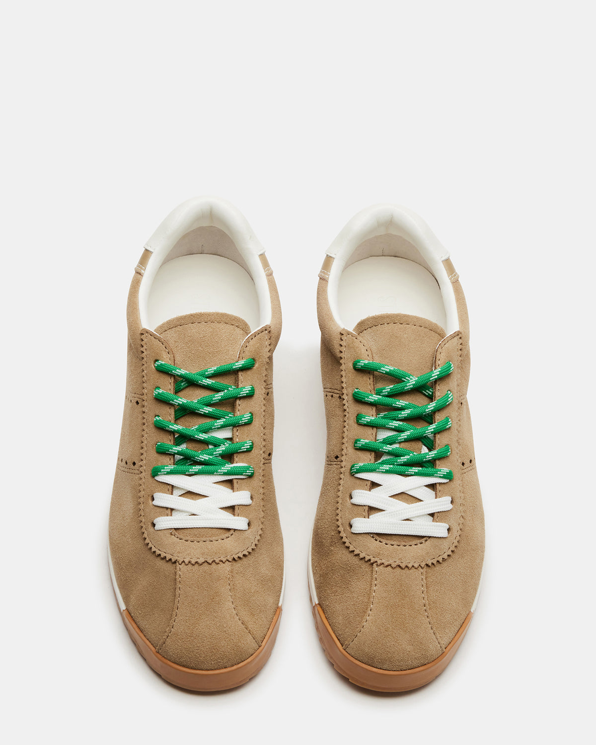 MIRAGE Sand Suede Women's Low-Top Sneaker