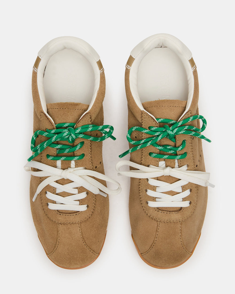 MIRAGE Sand Suede Women's Low-Top Sneaker