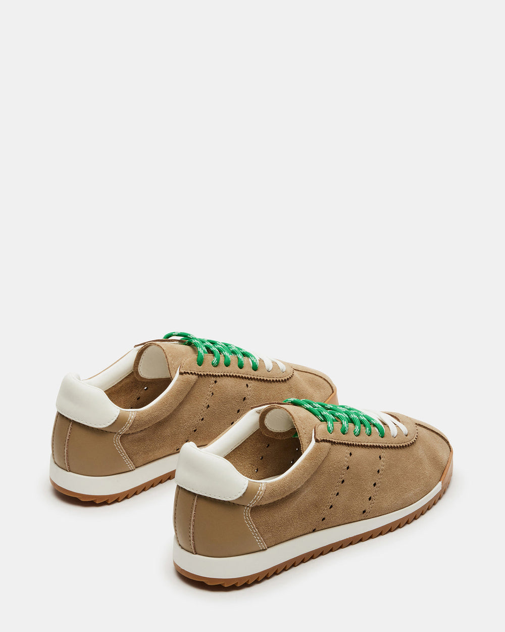 MIRAGE Sand Suede Women's Low-Top Sneaker